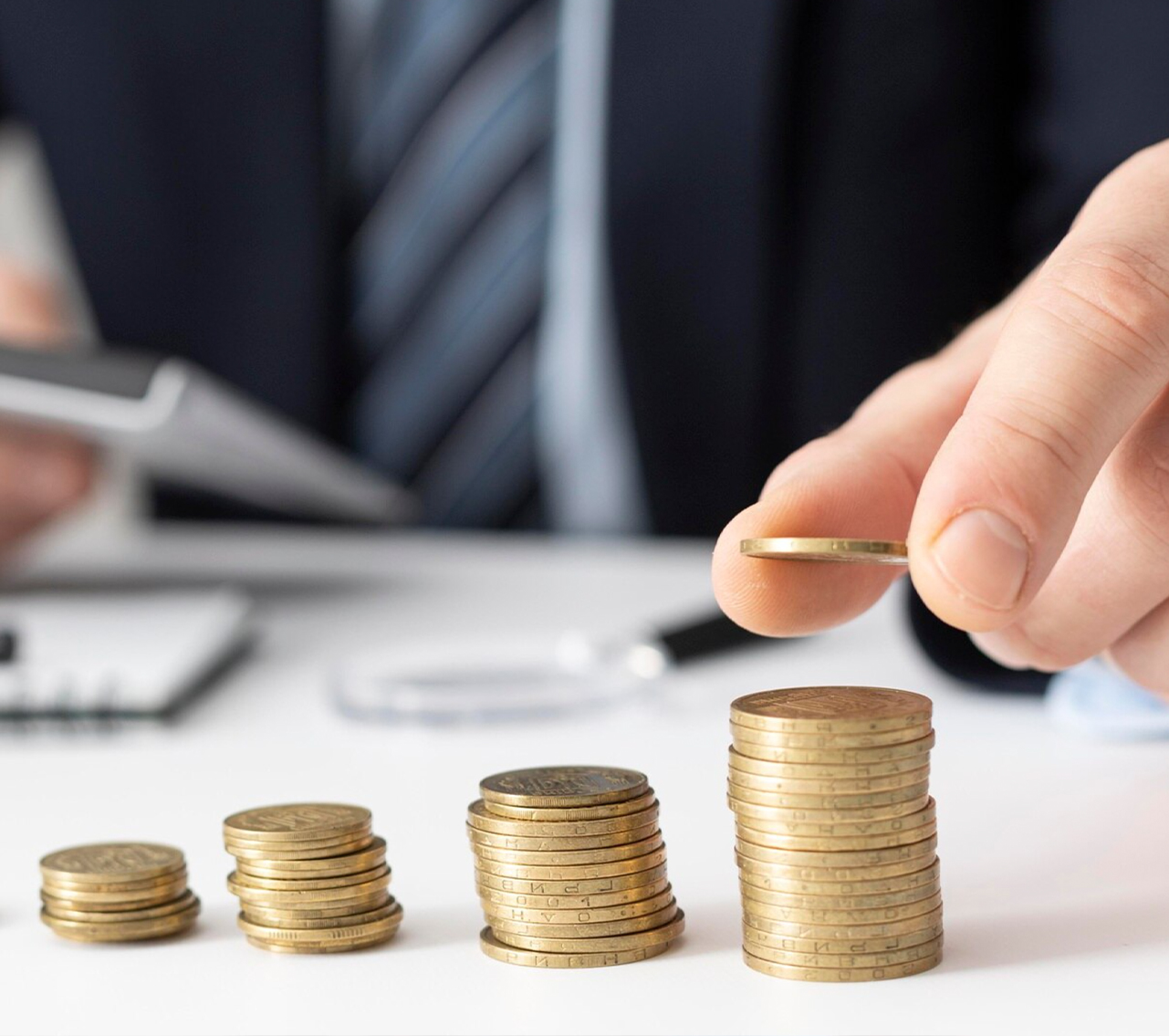 Conta Ordenado Header